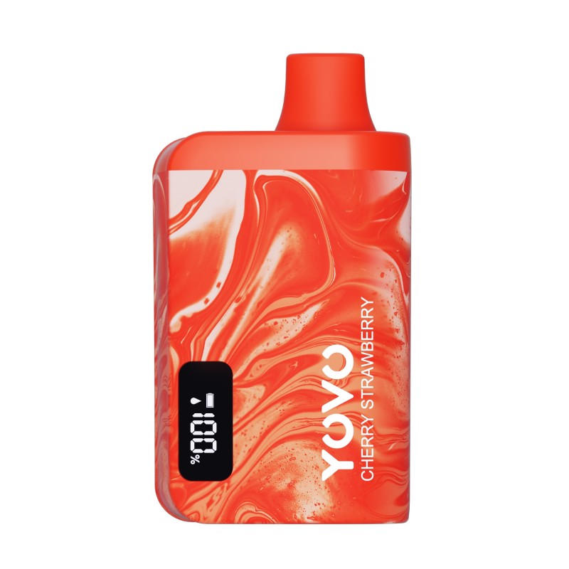 Cherry Strawberry - YOVO JB8000 Vape