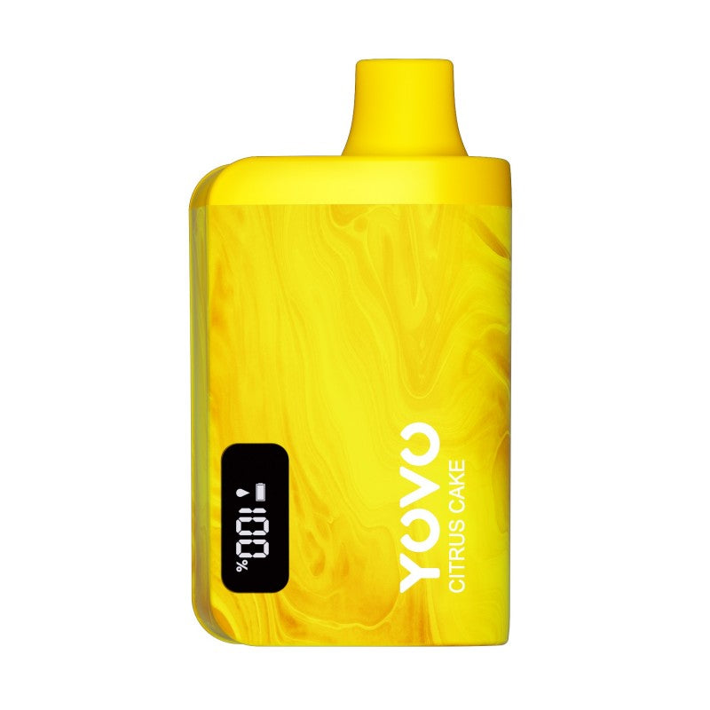 Citrus Cake - YOVO JB8000 Vape