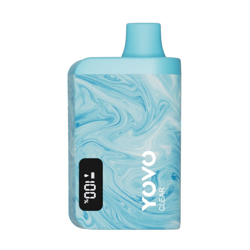 Clear - YOVO JB8000 Vape