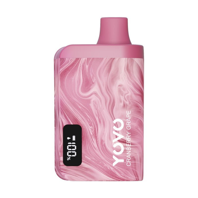 Cranberry Grape - YOVO JB8000 Vape