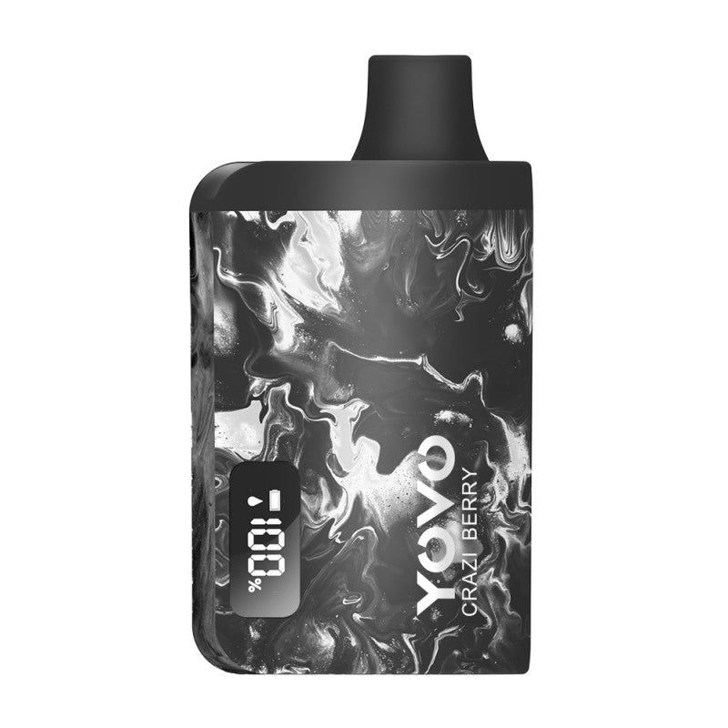 Crazi Berry - YOVO JB8000 Vape