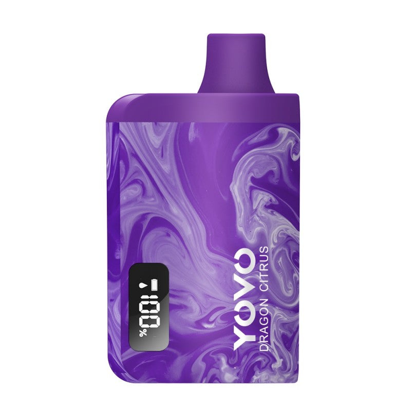 Dragon Citrus - YOVO JB8000 Vape