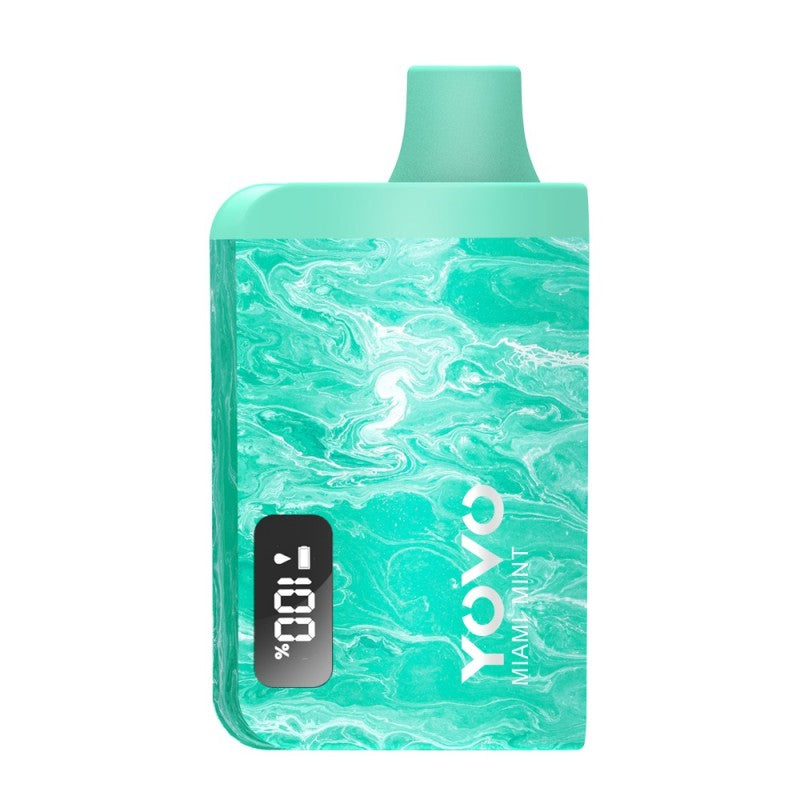 Miami Mint - YOVO JB8000 Vape