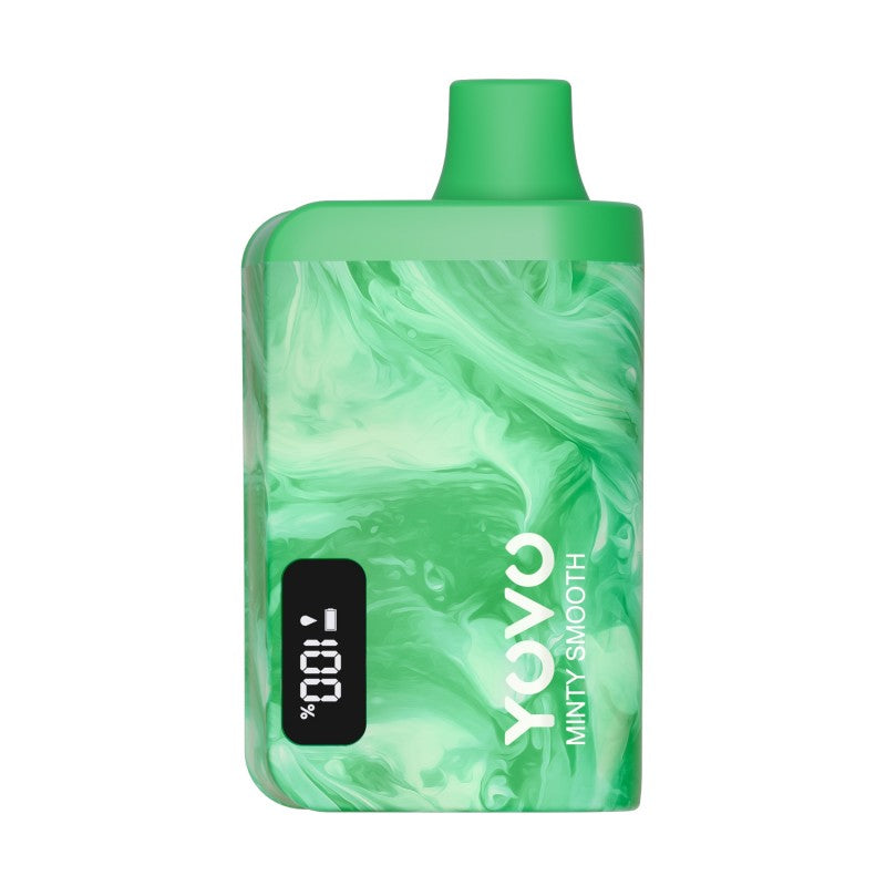 Minty Smooth - YOVO JB8000 Vape