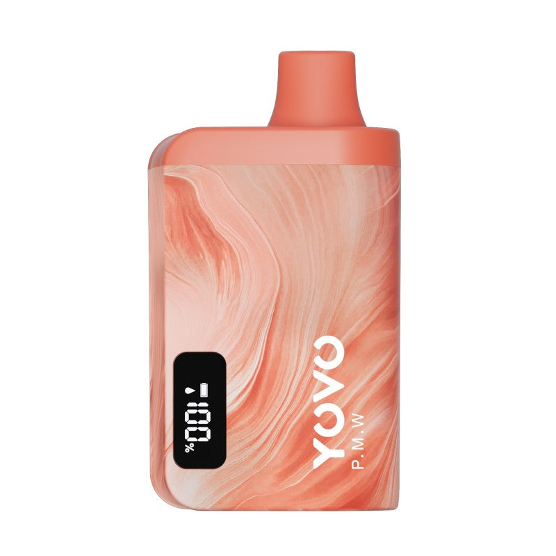 Peach Mango Watermelon - YOVO JB8000 Vape