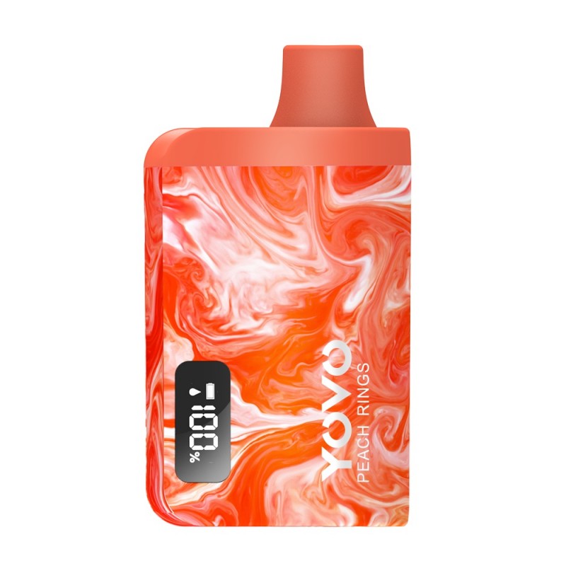 Peach Rings - YOVO JB8000 Vape