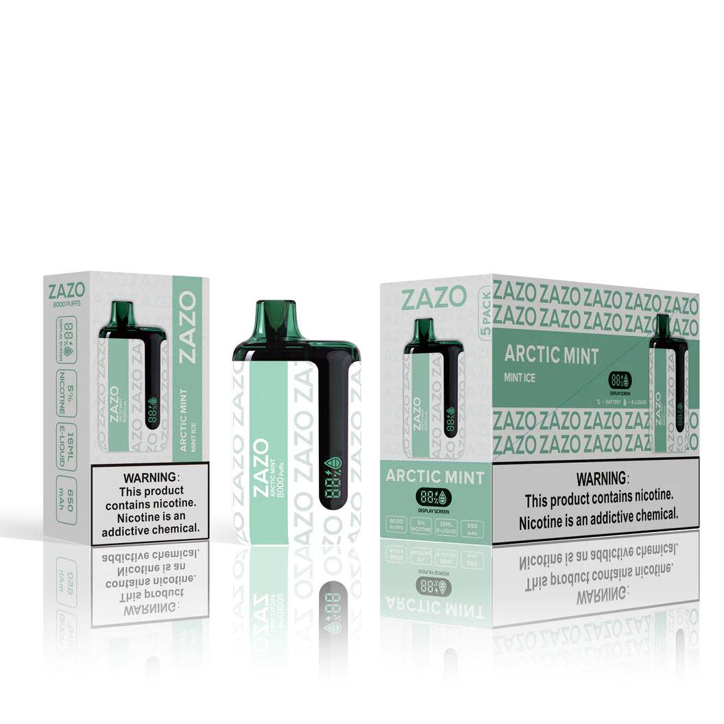Zazo 8000 Vape - Artic Mint