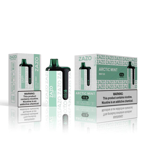 Zazo 8000 Vape - Artic Mint