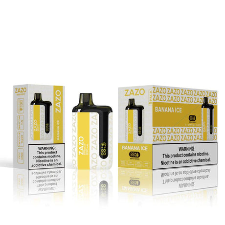 Zazo 8000 Vape - Banana Ice