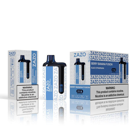 Zazo 8000 Vape - Berry Banana Fusion