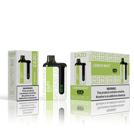 Zazo 8000 Vape - Lemon Mint