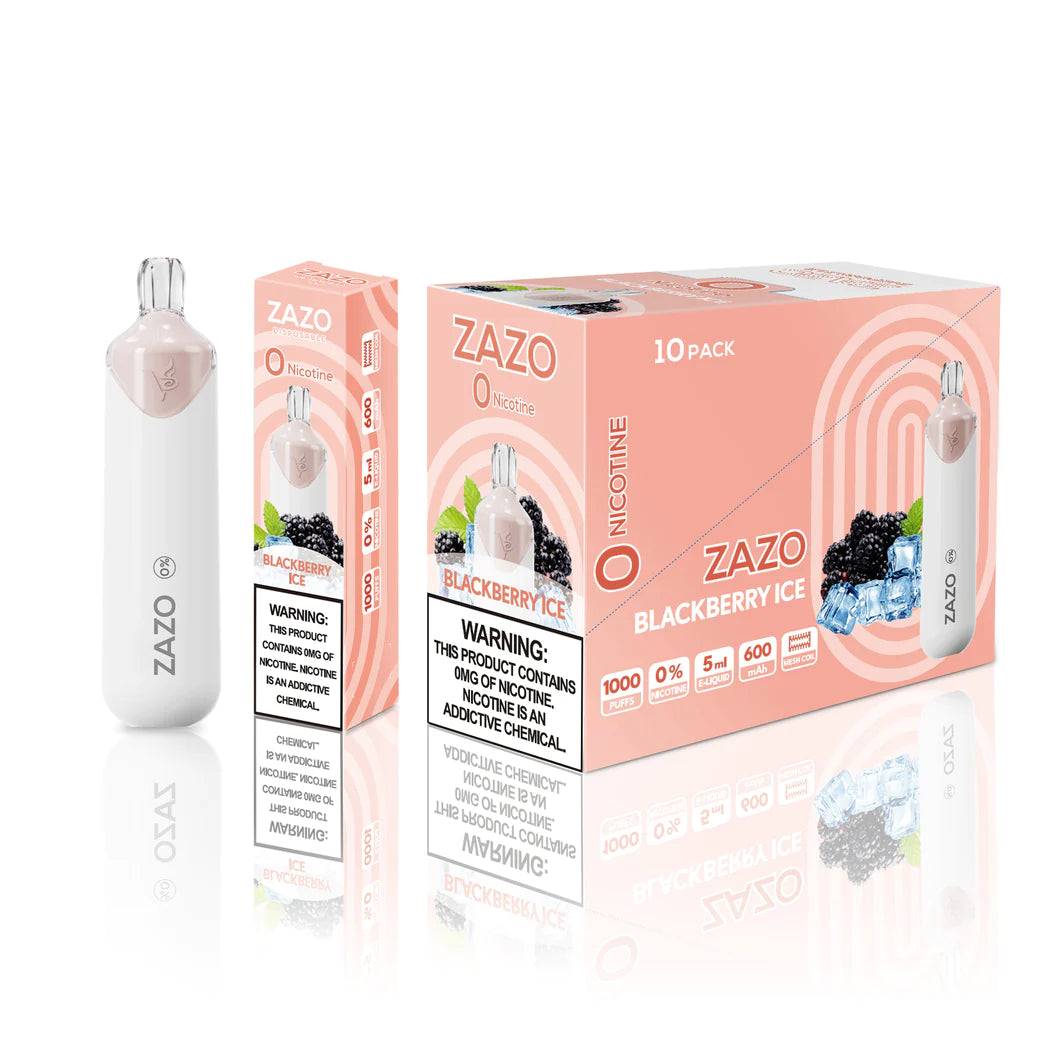 Zazo Disposable 0% | TenDollarDistro