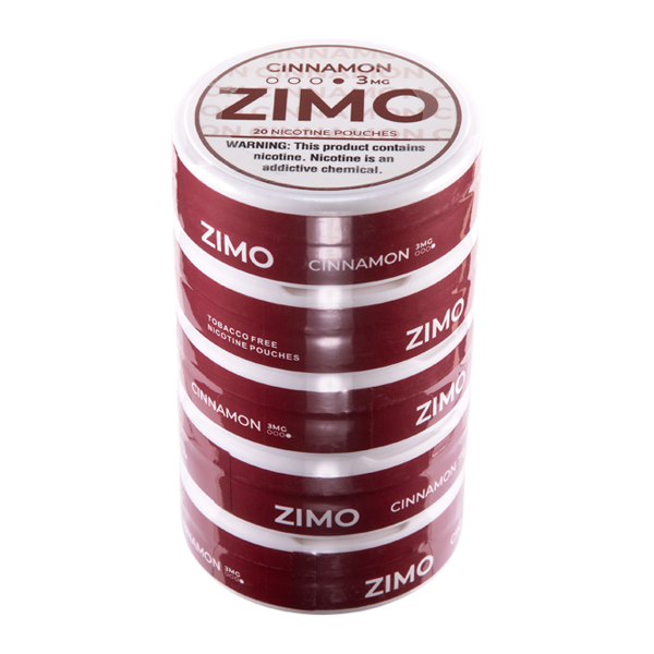 ZIMO Pouches 5 Pack Cinnamon