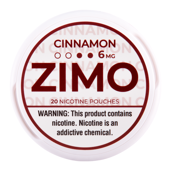 ZIMO Pouches Cinnamon - 6mg