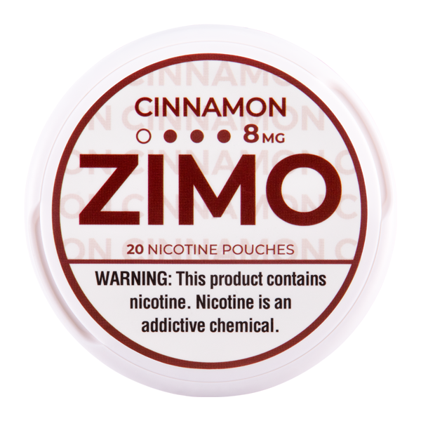 ZIMO Pouches Cinnamon - 8mg