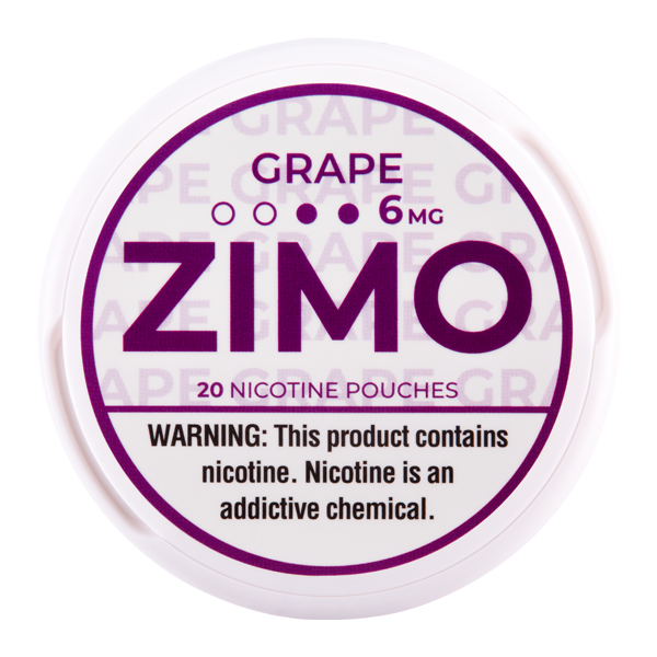 ZIMO Pouches Grape - 6mg