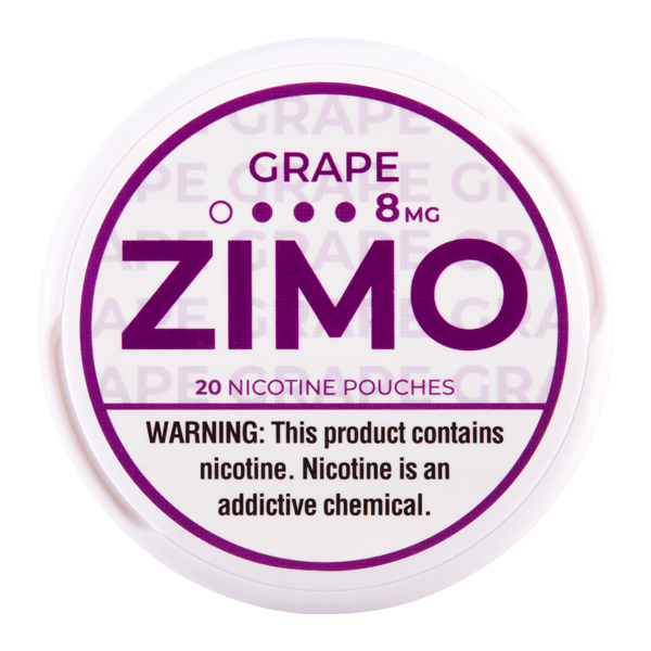 ZIMO Pouches Grape - 8mg