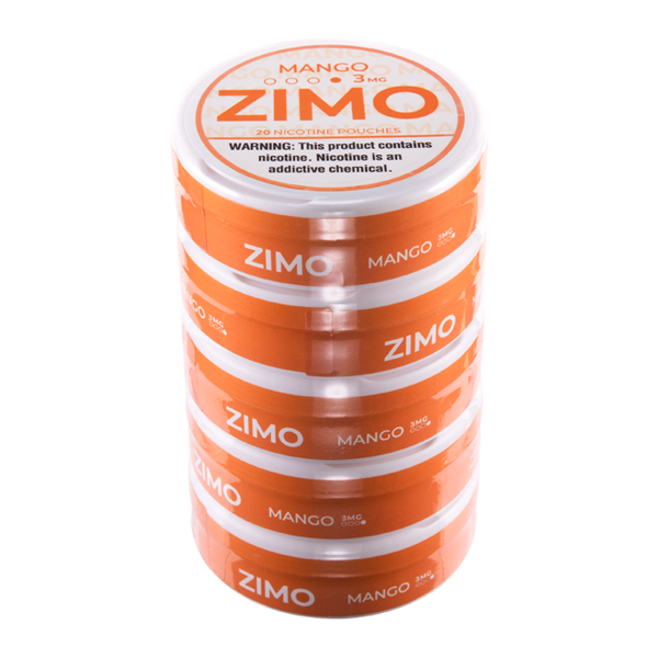 ZIMO Pouches 5 Pack Mango