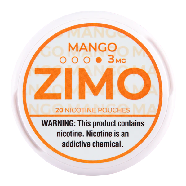 Mango ZIMO Nicotine Pouches