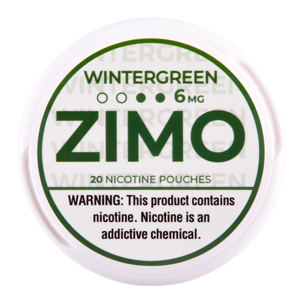 ZIMO Pouches Wintergreen - 6mg