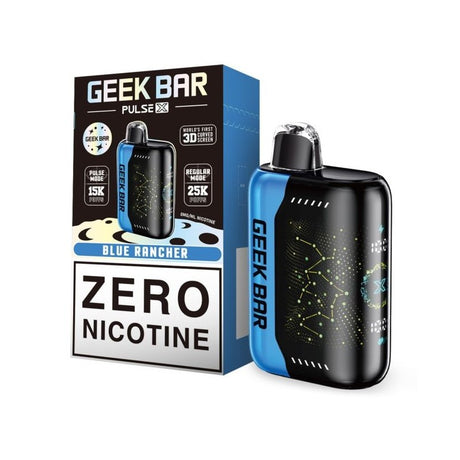 Geek Bar Pulse X Zero Nicotine - Blue Rancher