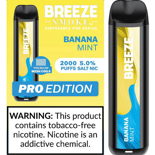 Banana Mint Breeze Pro