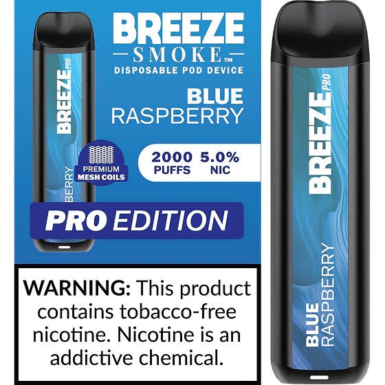 Blue Raspberry  Breeze Pro