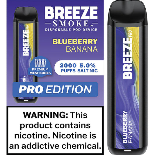Blueberry Banana Breeze Pro