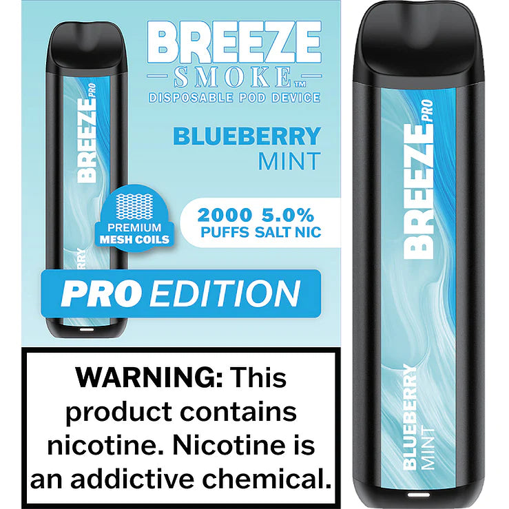 Blueberry Mint Breeze Pro