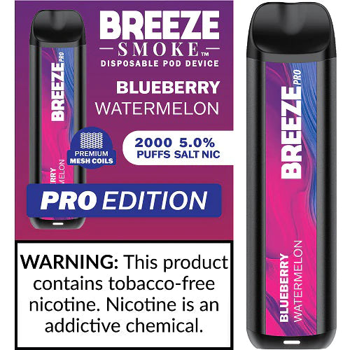 Blueberry Watermelon Breeze Pro