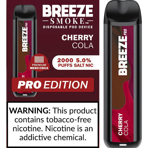 Cherry Cola Breeze Pro