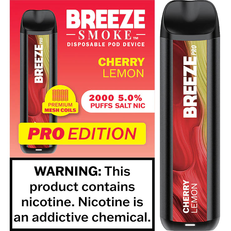 Cherry Lemon Breeze Pro