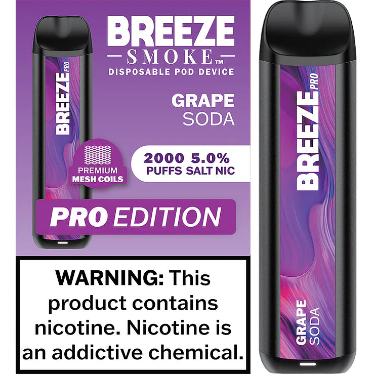 Grape Soda Breeze Pro