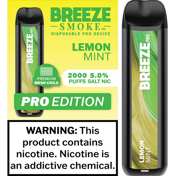 Lemon Mint Breeze Pro