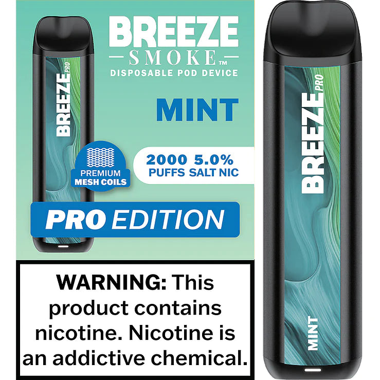 Mint Breeze Pro