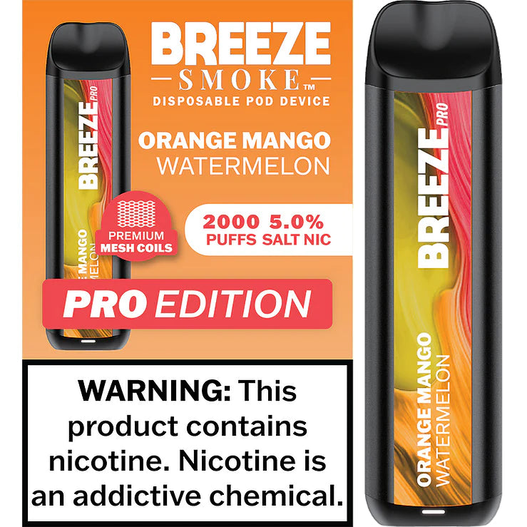 Orange Mango Watermelon Breeze Pro