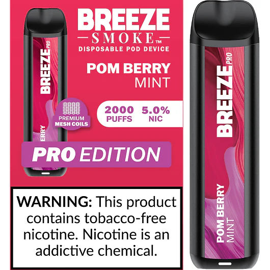 Pom Berry Mint Breeze Pro