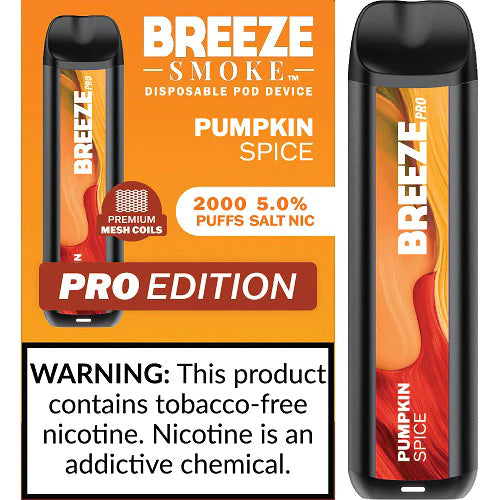 Pumpkin Spice Breeze Pro