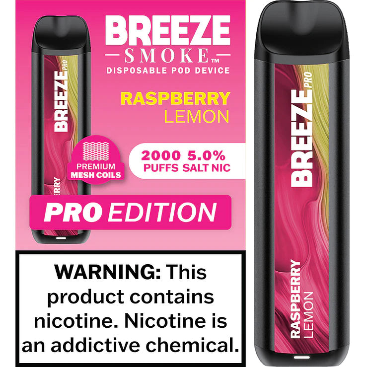 Raspberry Lemon Breeze Pro