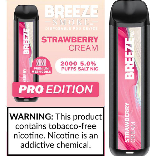 Strawberry Cream Breeze Pro