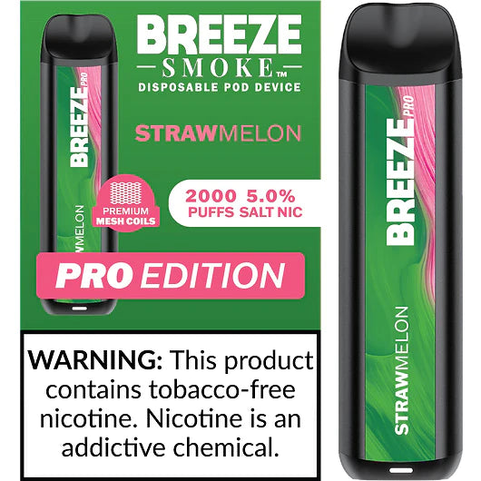 Strawmelon Breeze Pro