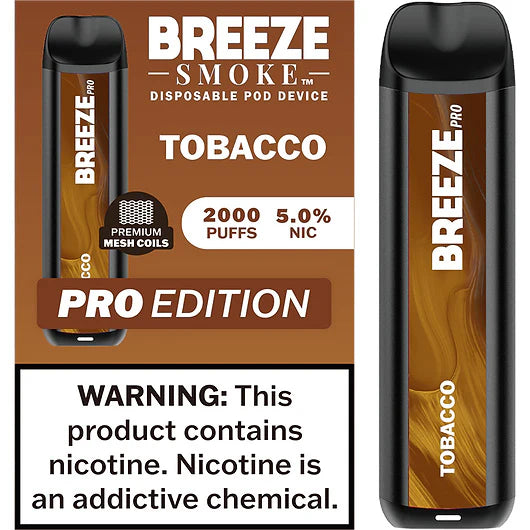 Tobacco Breeze Pro