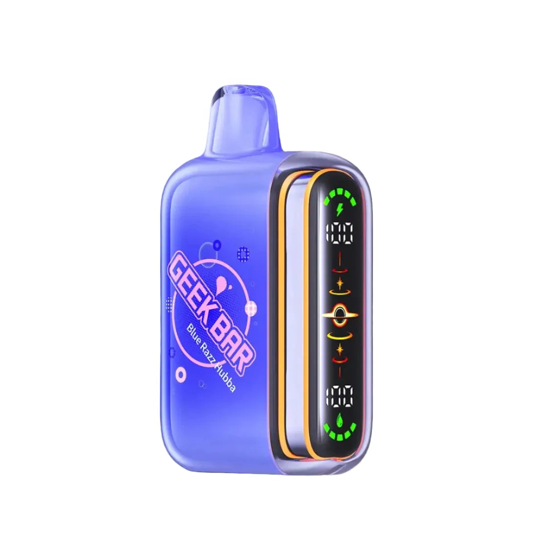 Geek Bar Pulse 2 - Hubba Edition - Blue Razz Hubba