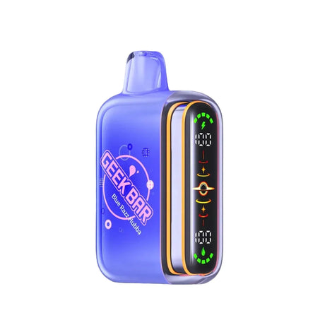 Geek Bar Pulse 2 - Hubba Edition - Blue Razz Hubba