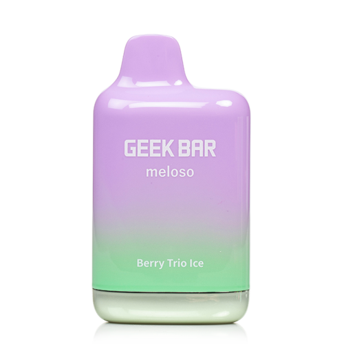 Geek Bar Meloso Max 9k Vape - Berry Trio Ice