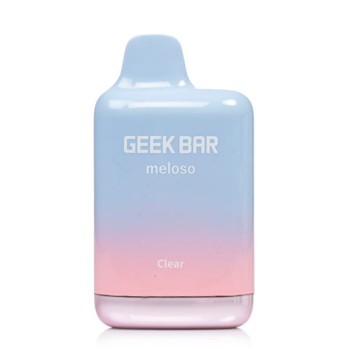 Geek Bar Meloso Max 9k Vape - Clear