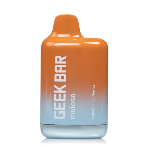 Geek Bar Meloso Max 9k Vape - Colombian Coffee Ice