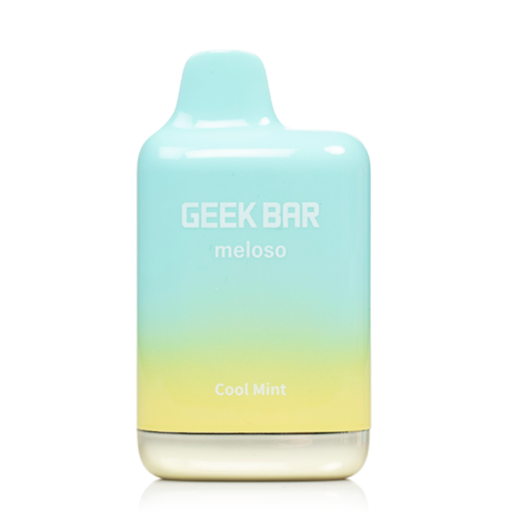 Geek Bar Meloso Max 9k Vape - Cool Mint