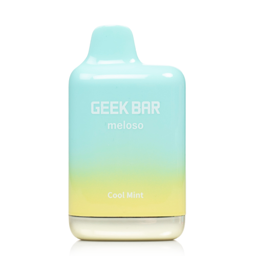 Geek Bar Meloso Max 9k Vape - Cool Mint