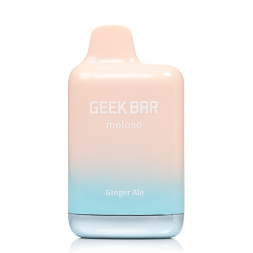 Geek Bar Meloso Max 9k Vape - Ginger Ale